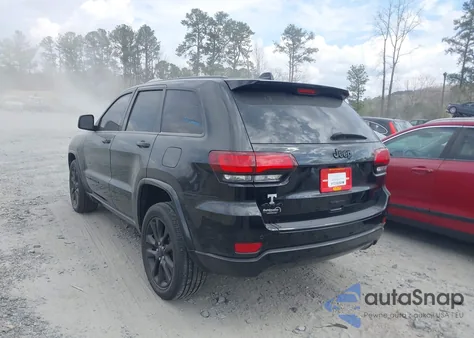 2017 Jeep Grand Cherokee Altitude 4X4 z USA, uszkodzony, nr VIN 1C4RJFAG3HC753499